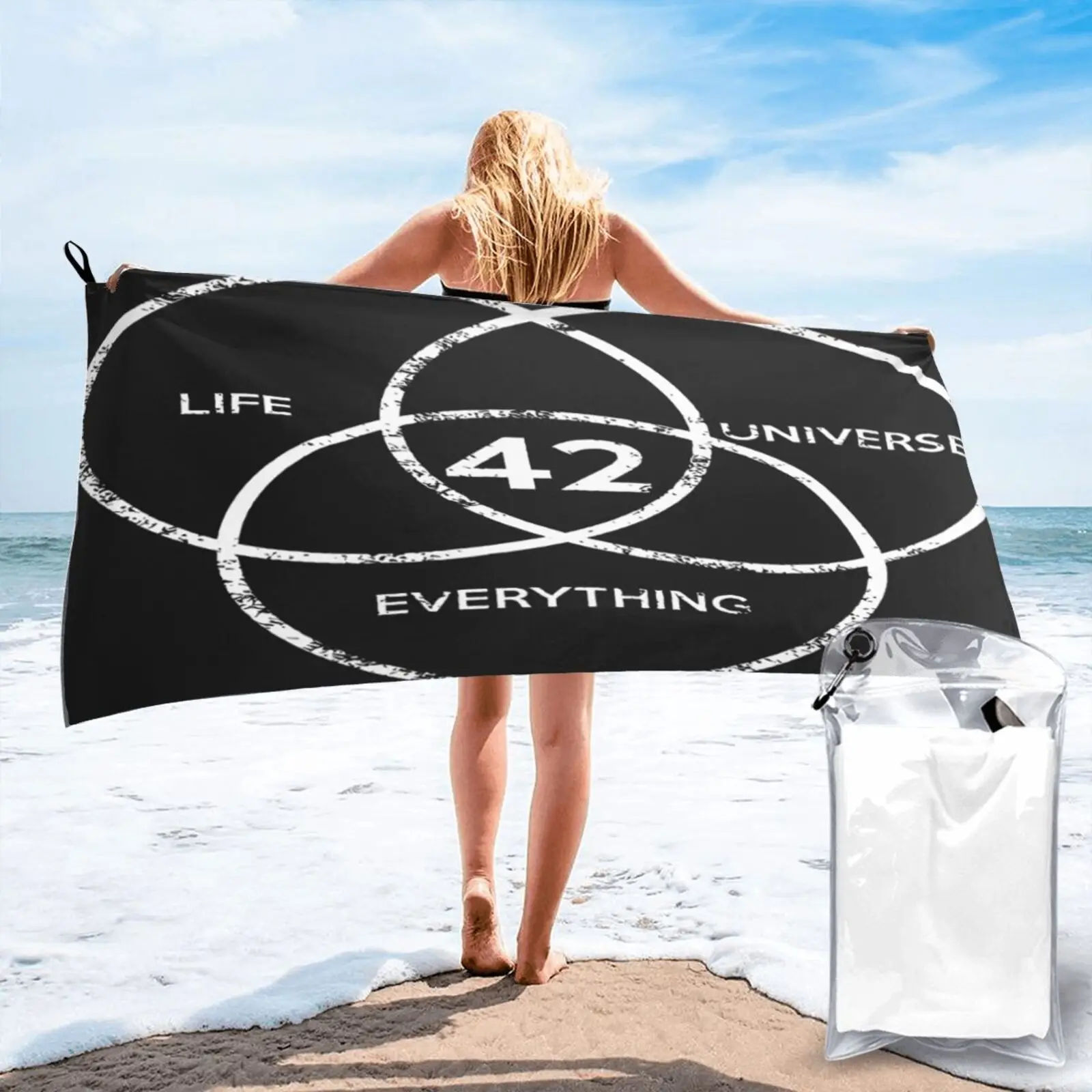 

Женское полотенце из микрофибры, для ванной и сауны