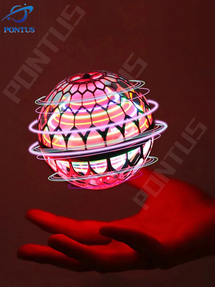 

Волшебный шар-Спиннер Flying Boomerang со светодиодный Ной летающей игрушкой, шарики-качели с подвеской, вращающийся на 360 градусов контроллер, Под...