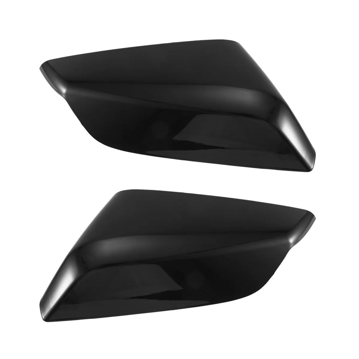 Глянцевые черные Автомобильные Боковые Зеркала для Chevrolet Malibu L LS LT RS (US)2016-2022