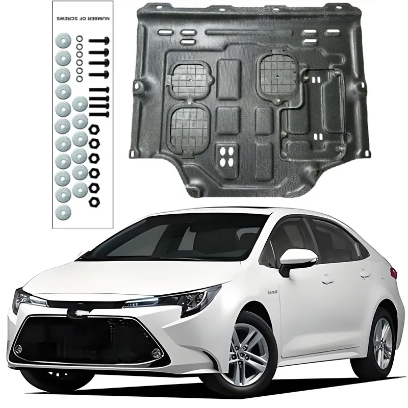 Брызговик для Toyota COROLLA 2019-2024 1 2 T щит от брызг