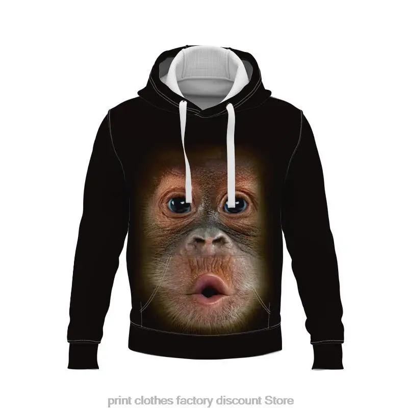 

Толстовка с капюшоном для мужчин и женщин, детский топ с длинным рукавом и 3D-принтом, оверсайз, уличная одежда, весна-осень