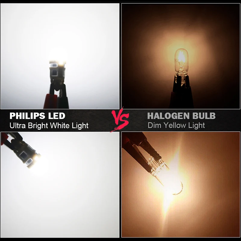 Philips led sale halogen