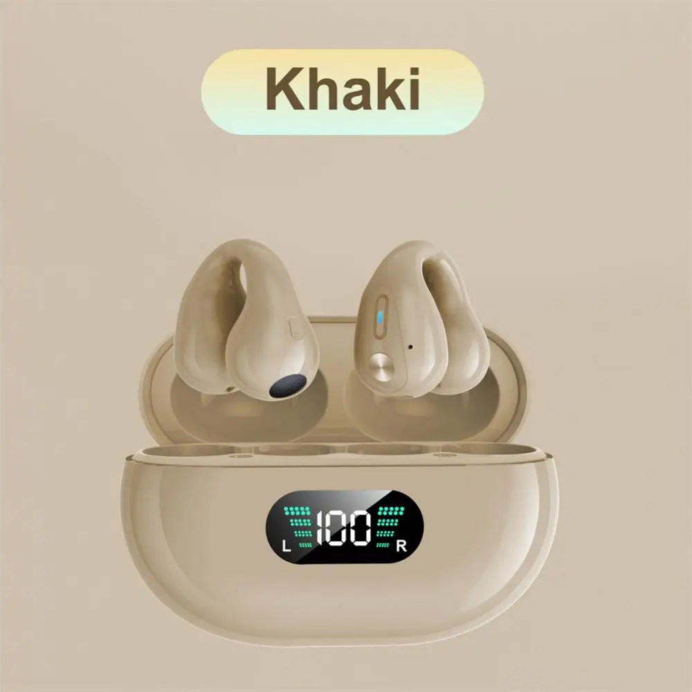 

YYK-Q80 TWS Bluetooth Headset Wireless Stereo Binaural Non In Ear Bluetooth 5.3 Intelligent Noise Reduction Sports Headset