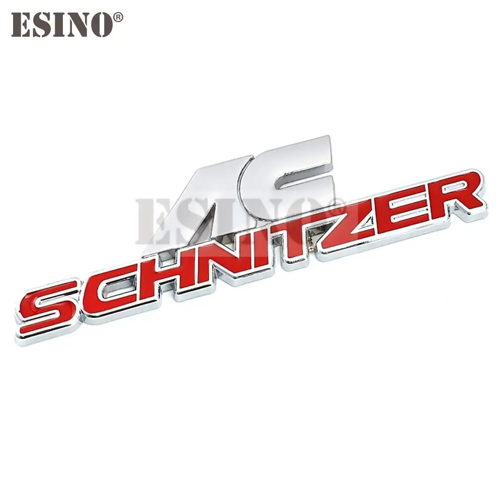

Стайлинг автомобиля 3D металлический хромированный цинковый сплав эмблема автомобильный гриль значок кузова багажник клейкая эмблема автоаксессуар для AC Schnitzer