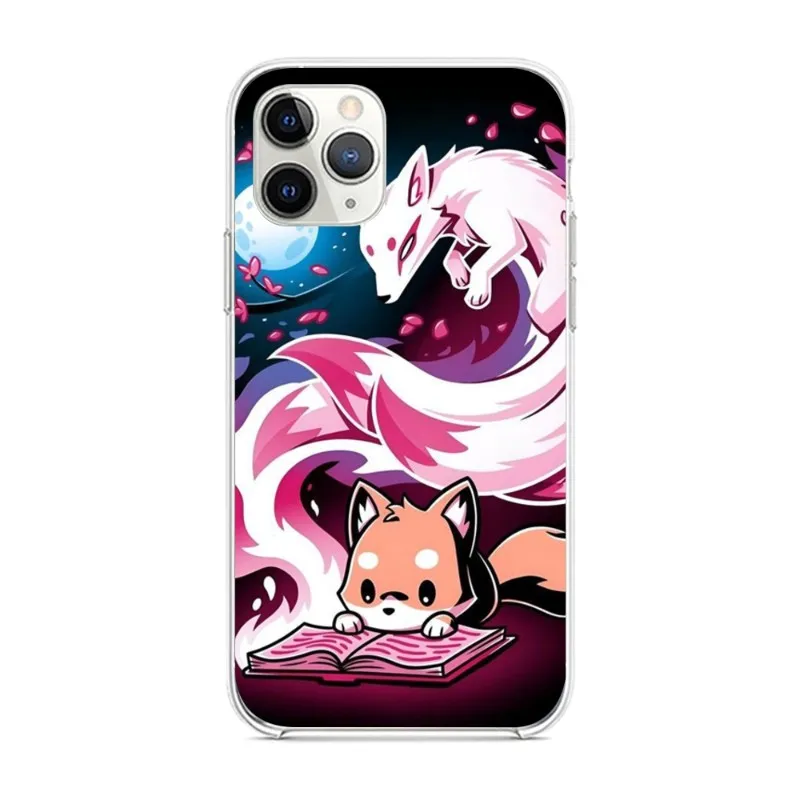 Чехол для мобильного телефона с изображением милой лисы iPhone 14 13 12 11 XS X 8 7 6 Plus Mini Pro