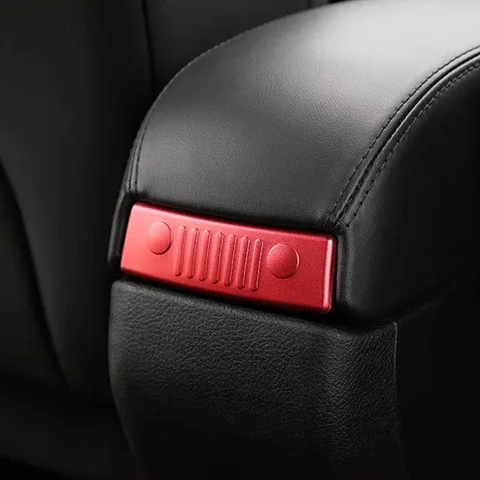 1 шт., наклейка на подлокотник для Jeep Renegade 2016 2017 2018
