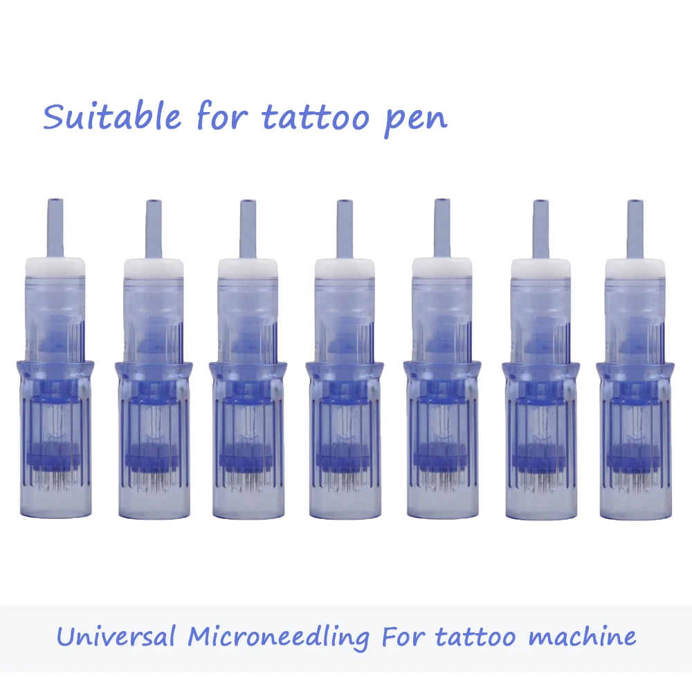 10 шт. картриджи для тату-машинки 12/36/42 контактов