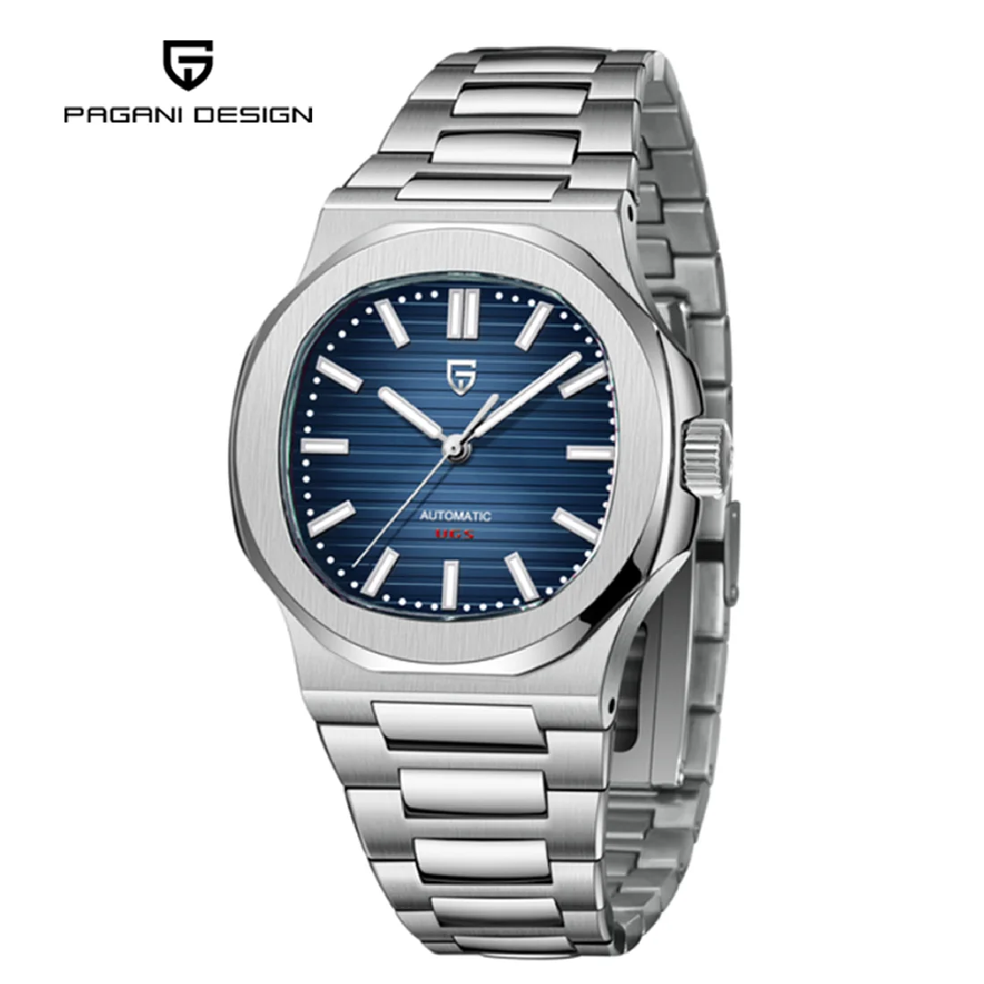 

Часы PAGANI DESIGN ST6 Мужские механические, водонепроницаемые с автоподзаводом, из нержавеющей стали, Сапфировая Чайка, 40 мм