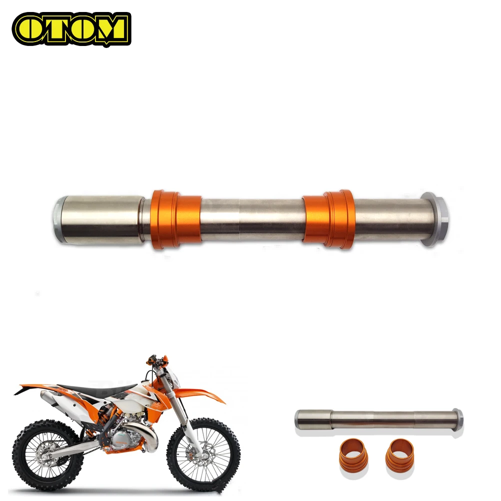 

Передняя ось для мотоцикла KTM HUSQVARNA, ось колеса с втулкой ступицы EXC250 EXCF350 SXF450 SX125 XC300 EXC525 FC250 FE