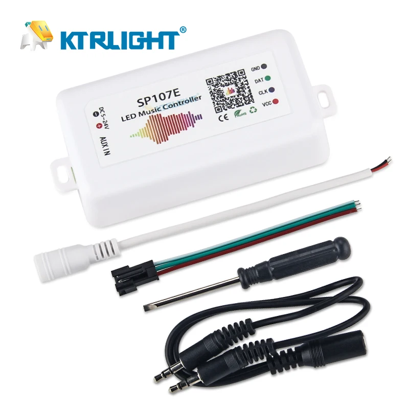 

RGB контроллер светодиодной ленты KTRLIGHT SP107E