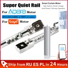 Xiaomi Aqara сверхтихие электрические шторы для Zigbee A1B1Tuya Wi-Fi мотор для штор умный дом Автоматическая направляющая для штор