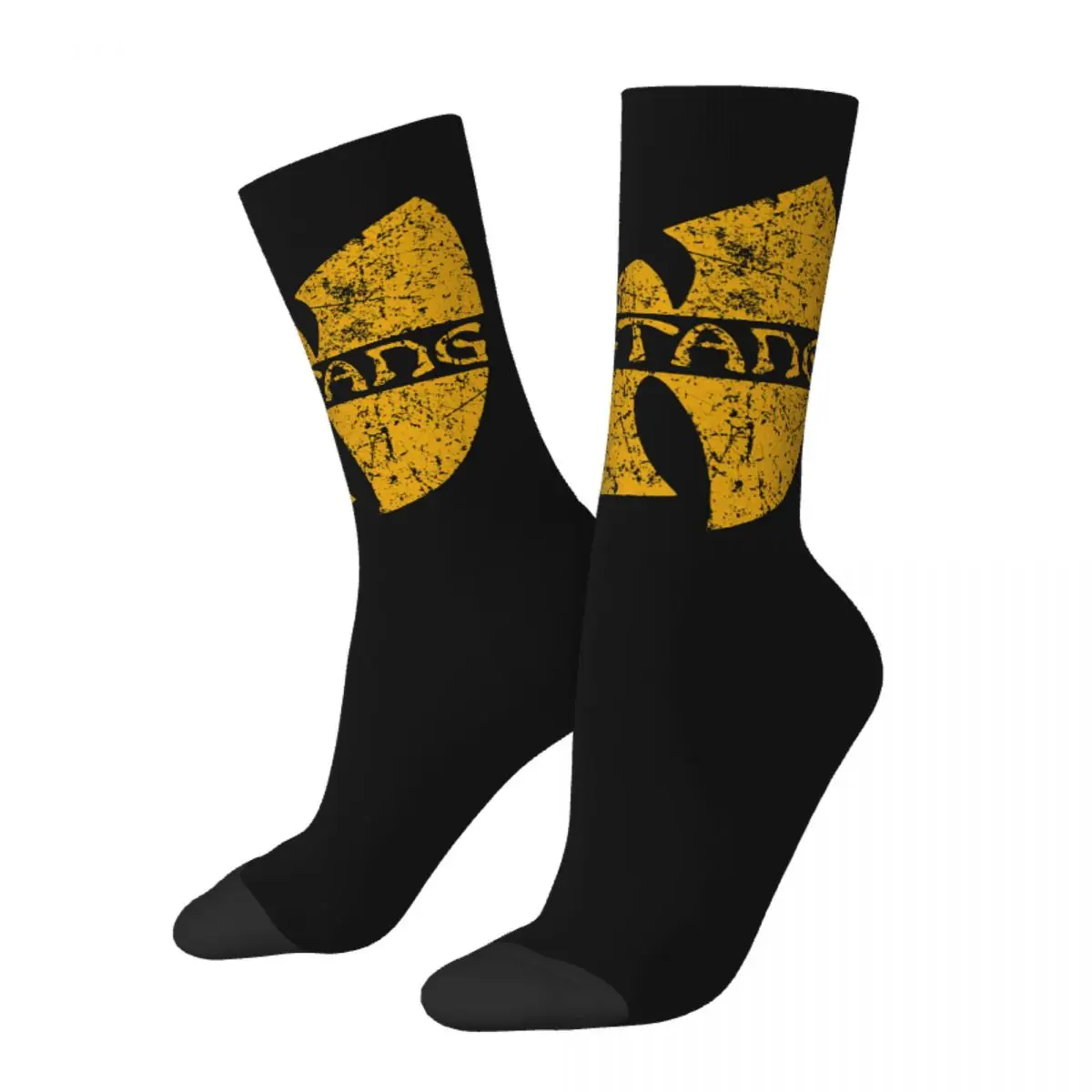 

Fashion Men's Socks Casual Vintage Kung Fu Bruce Lee Sock High Quality Women Socks Spring Summer Autumn Winter