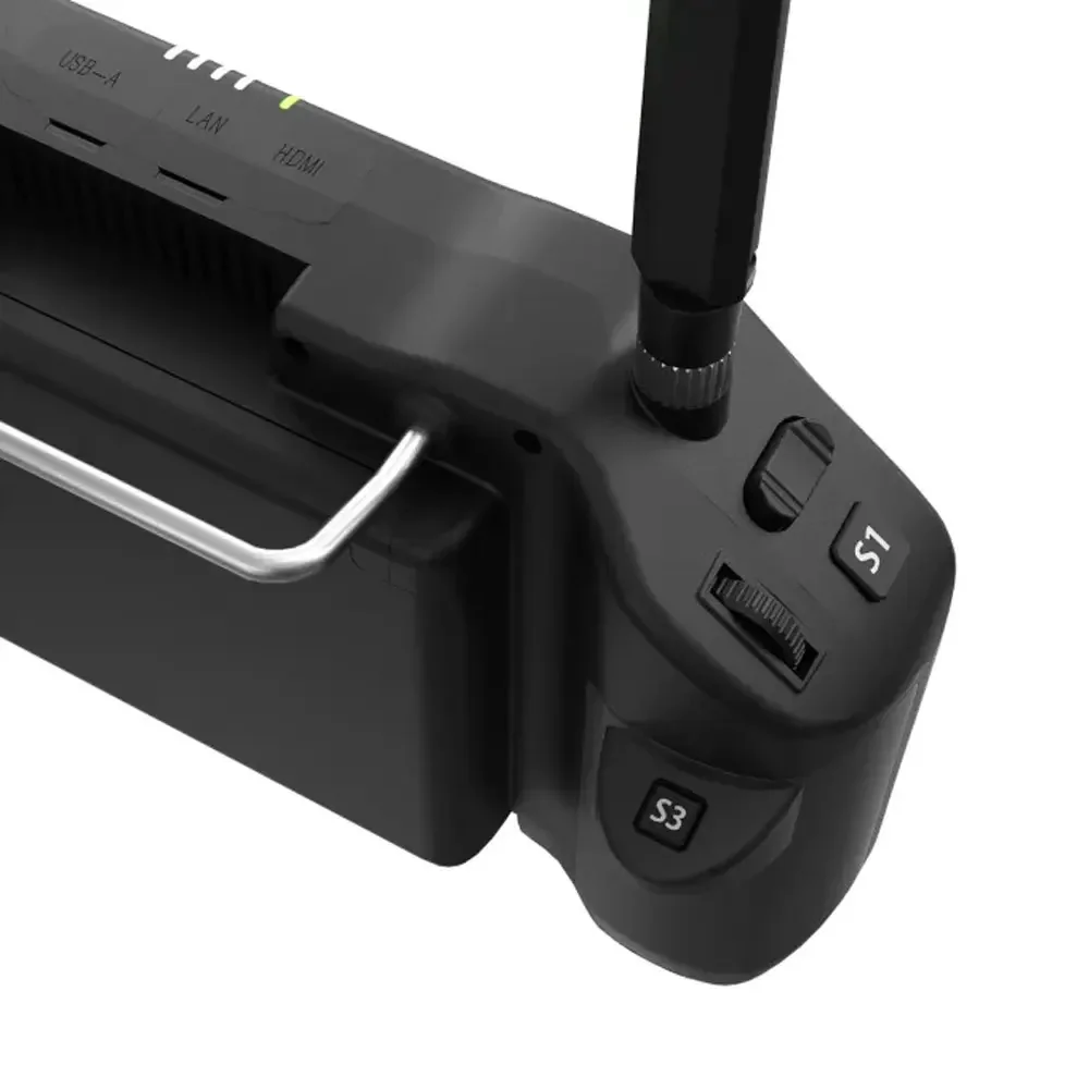 SIYI UniRC 7/7 Pro Двухчастотная портативная заземляющая станция 7 дюймов 1080P Диапазон 40