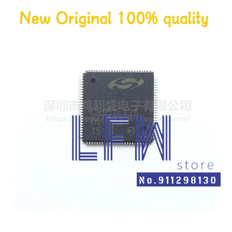 

1pcs/lot C8051F120-GQR C8051F120-GQ C8051F120 8051F120 TQFP-100 Chipset 100% New&Original In Stock