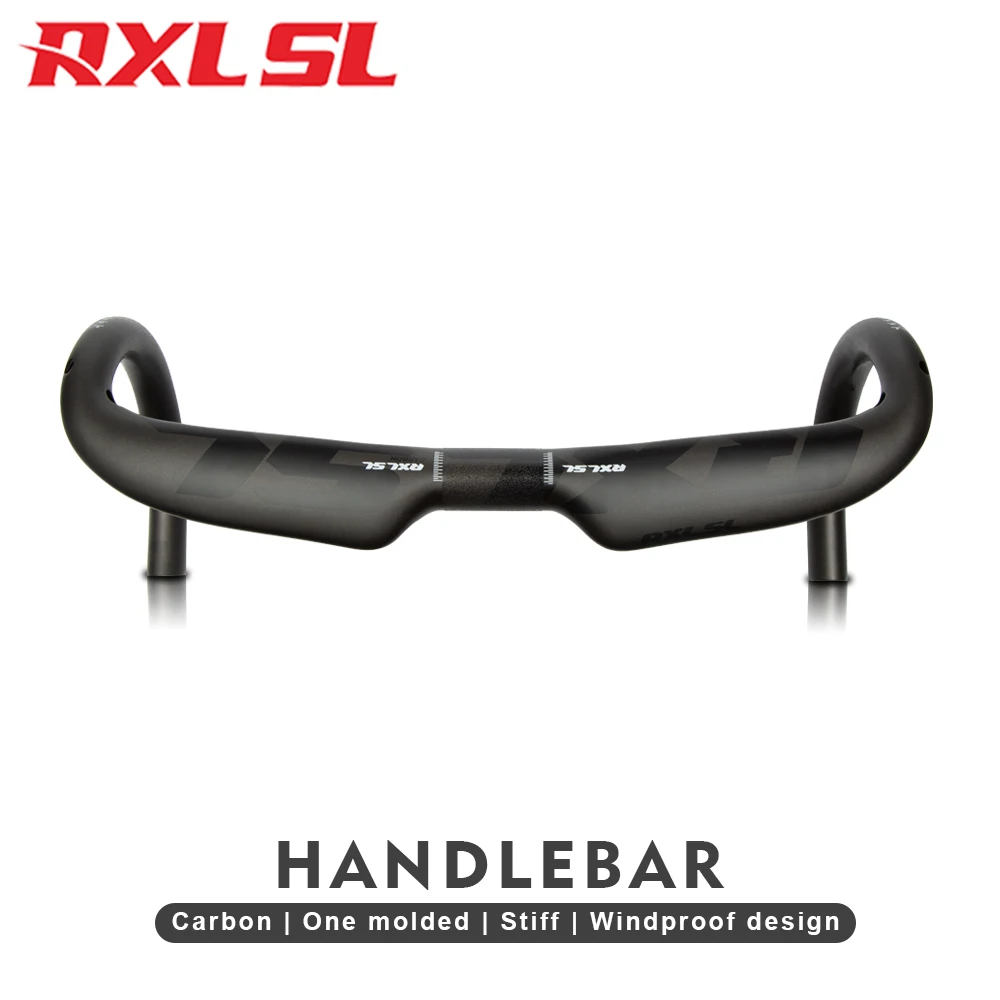 

Bicycle Carbon Road Handlebar 31.8 RXL SL Drop Bars for Road Bike Handle Bar Carbon Fiber 400/420/440mm for Bicycle Handlebars