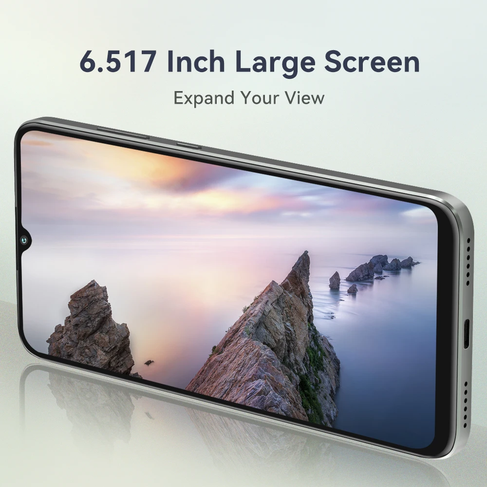 Ceny Wyprzedaż 1 Listopada, Cubot Note 30, 4G Telefony Komórkowe, Smartphone Android 12, Ośmiordzeniowy, 4 GB + 64 GB (rozszerzone 256 GB), Ekran 6,517 Cali, 4000 MAh, 20 MP, Dual SIM, Face ID Telefony Smartfony, Smartfon