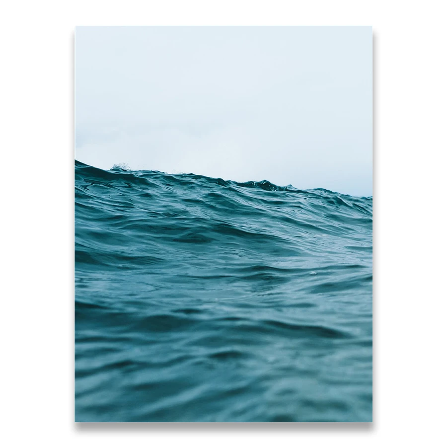 

Морская волна картина на холсте