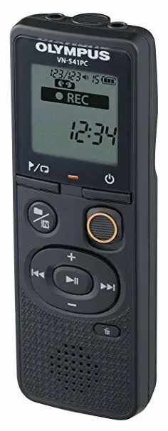 

OLYMPUS VN-541PC DICTAPHONE Цифровой диктофон 4 Гб ПК USB RRP фунт. 69