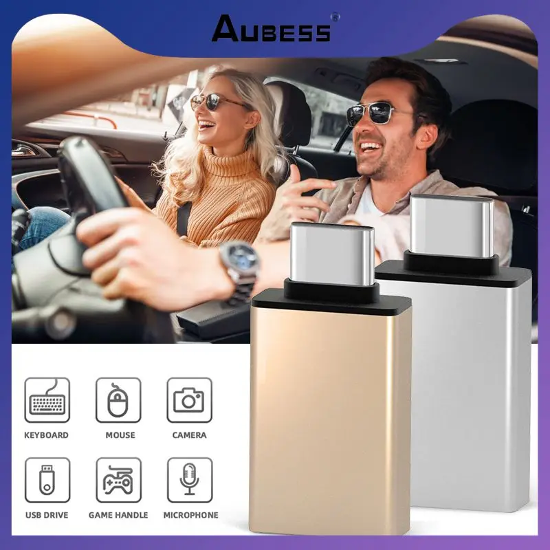 

Универсальный высокоскоростной портативный мини-USB-разветвитель с портом Type-C на USB 3,0