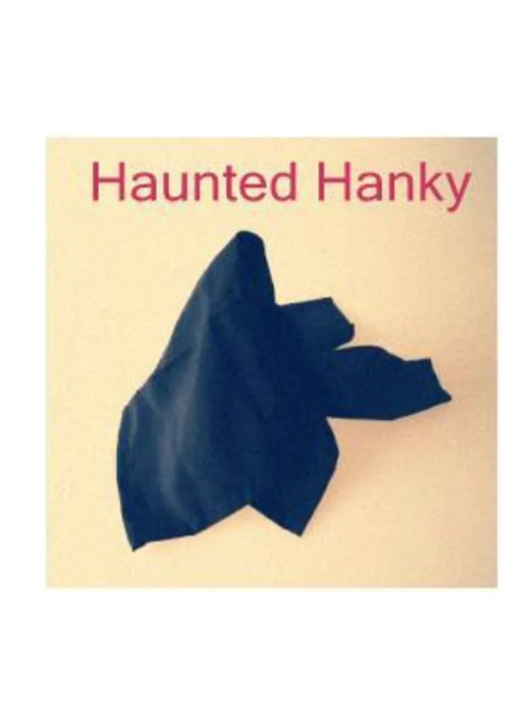 

Haunted Hanky - Magic Tricks,Ghost handkerchief,Magic Accessories,Close-Up,Stage Magic Props,Gimmick