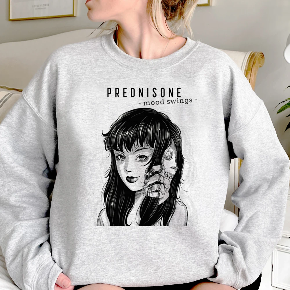 

Худи Junji Ito, женская зимняя одежда 90-х годов, рубашка с капюшоном, женские флисовые толстовки