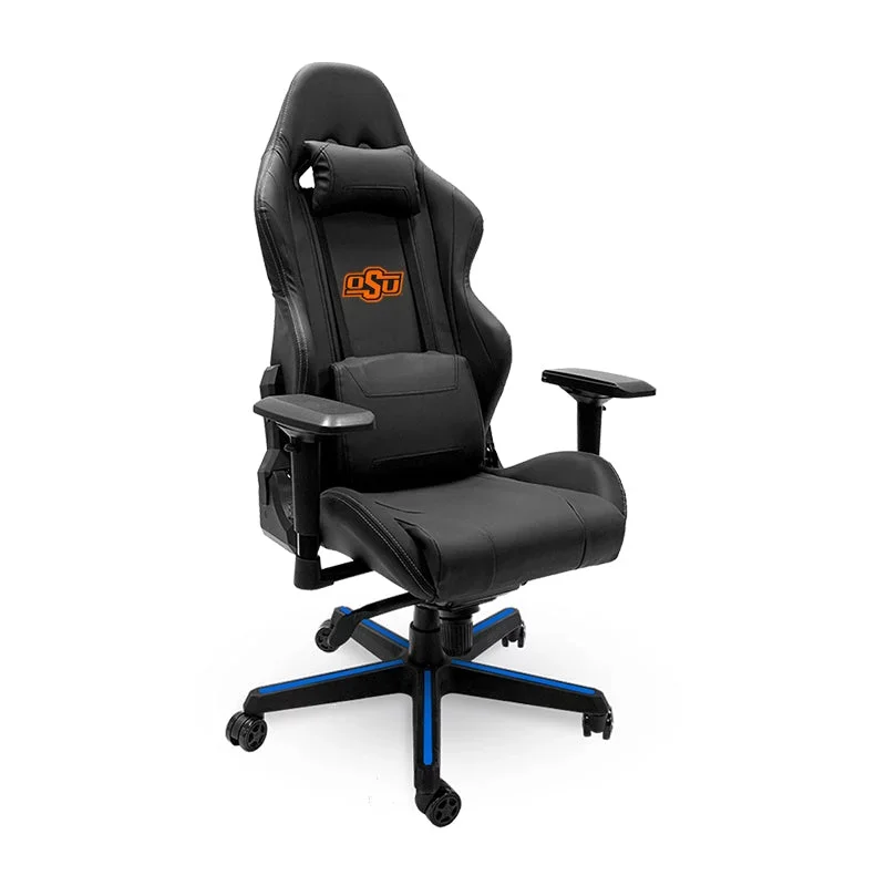 

Oklahoma State University Cowboys Logo Xpression Gaming Chair with Zipper System