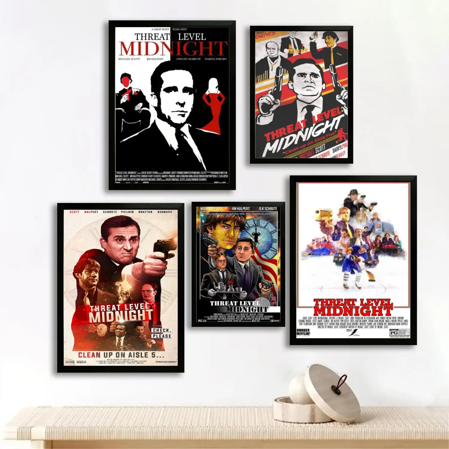 That Level Midnight Печать на холсте