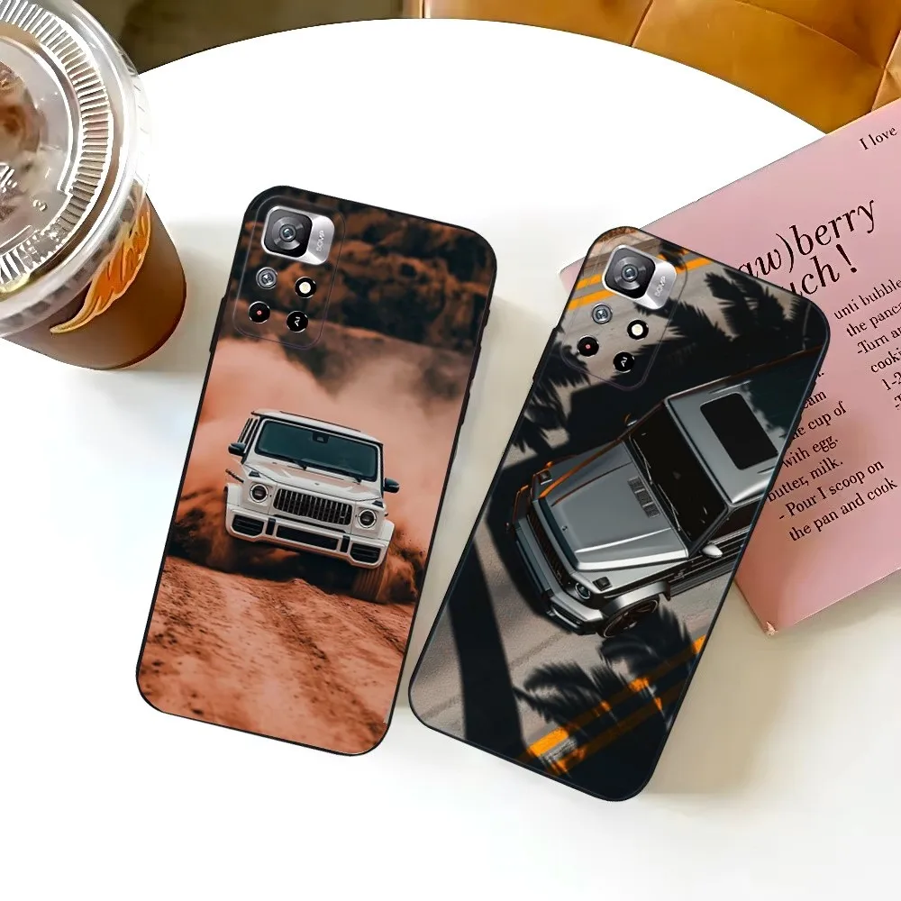 Car M-Mercedes-ES G Phone Case For Samsung S25 S24 S23 S22 S21 FE S30 S20 S10 Plus Ultra Lite 5G Silicone Cover
