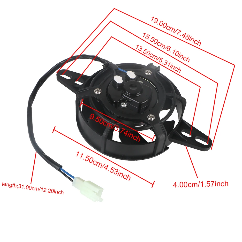 Кулер для охлаждения мотоцикла куб. См