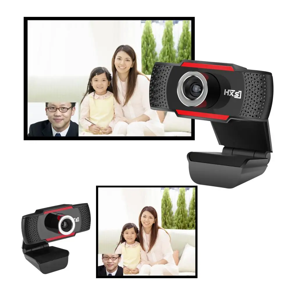 USB веб-камера 1080P HD 2MP компьютерные камеры веб-камеры встроенный звукопоглощающий