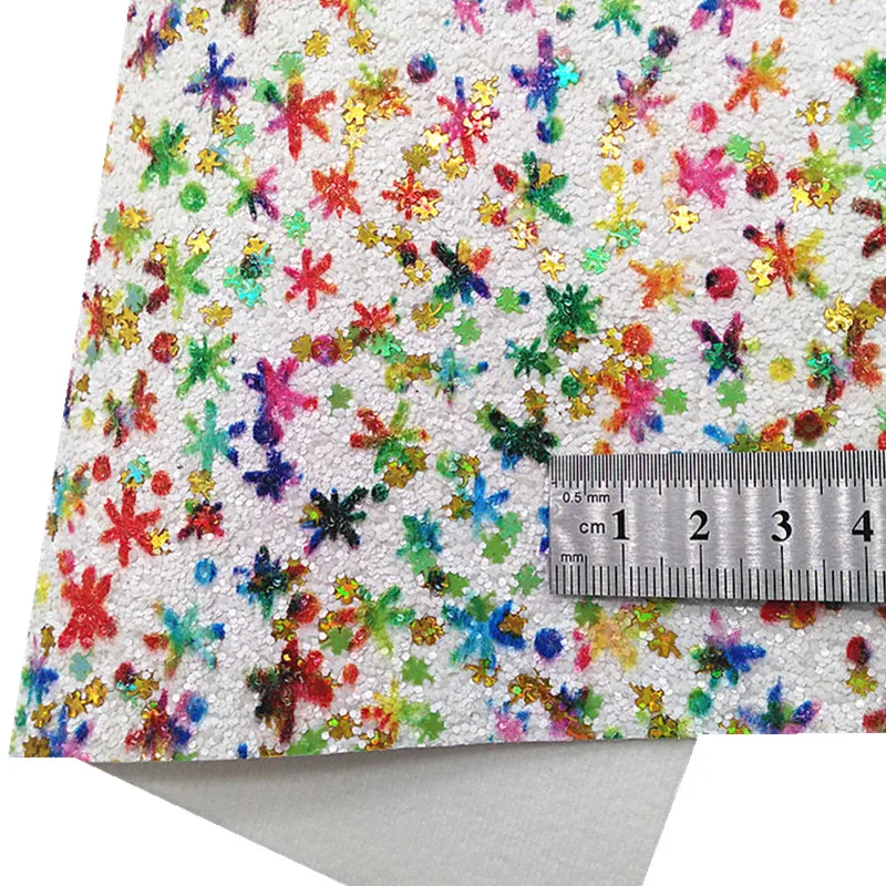 Красная объемная блестящая кожа с акулами искусственная войлочная подкладка