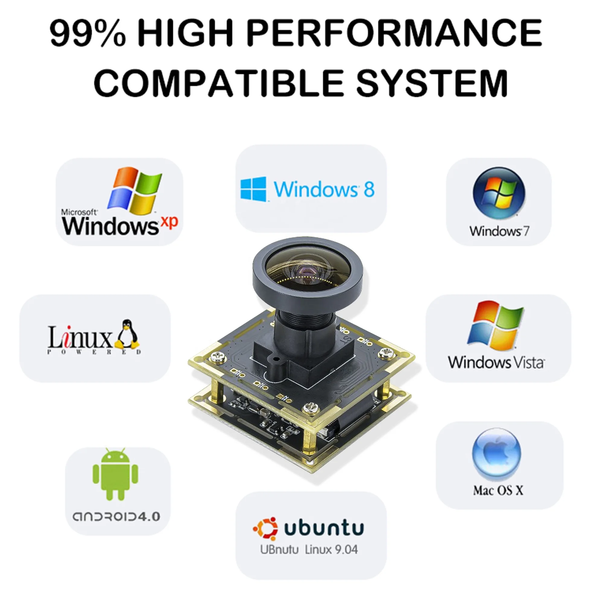 Низкошумный 4K 8MP цветной сенсор изображения IMX678 60fps NIR Starlight CMOS с поддержкой DOL HDR Starvis, мини-модуль камеры 4K с USB. (art.: 3920dd09d7061) - 3920dd09d7061