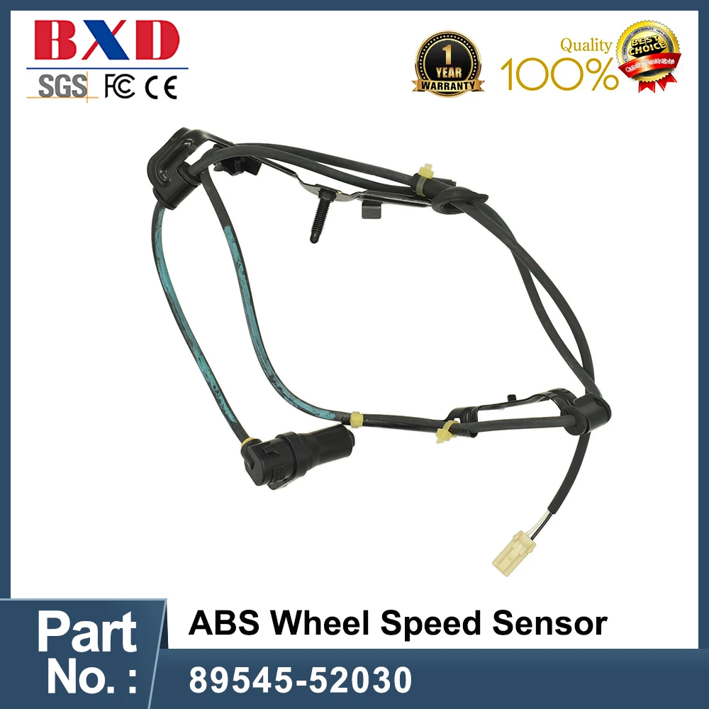 

89545-52030 ABS Wheel Speed Sensor Rear Right for Toyota High Quality Car Accessories Auto Parts 89545 52030 8954552030