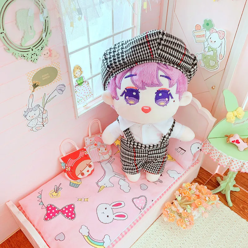 

27 types 20cm Baby Doll clothes Outfit Plush Doll's Clothes coat suit Toy Dolls Accessories our generation Korea Kpop EXO idol