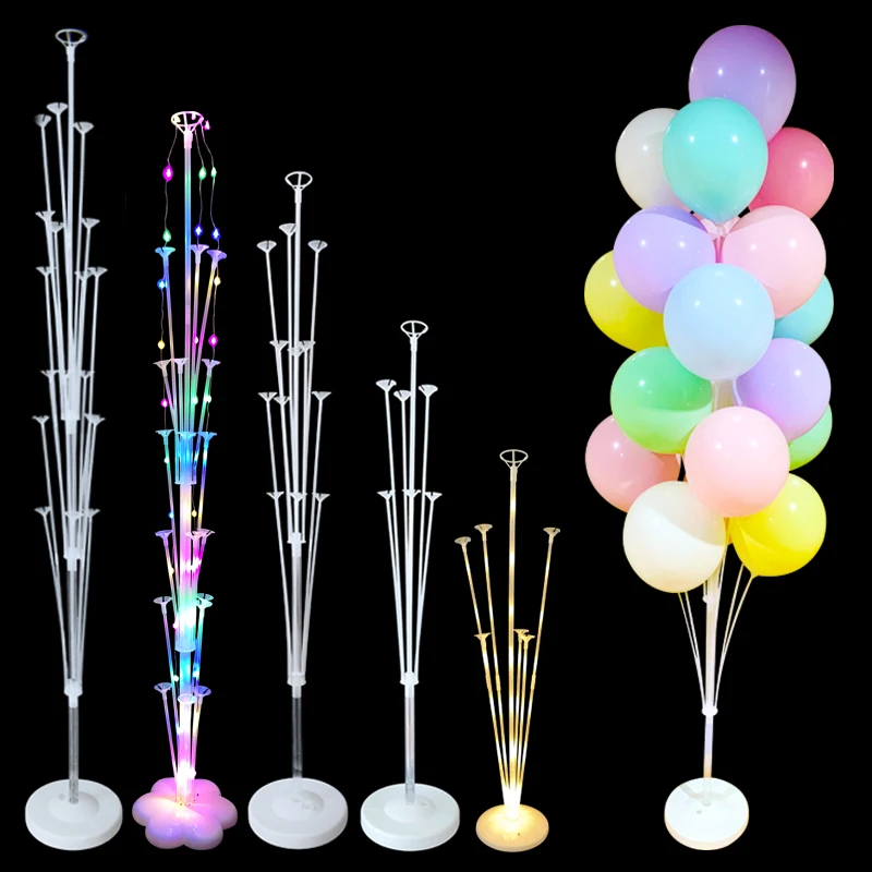 

Balloon Arch Balloons Ring Stand for Baby Shower Wedding Decoration Balloons Round Hoop holder birthday party baloon ballon