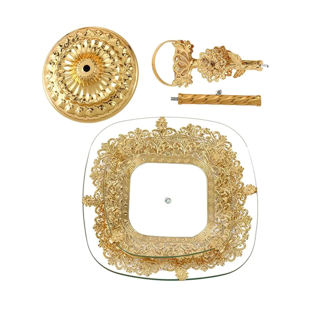 

Fruit Storage Tray Food Dessert Storage Holder Glass Snacks Storage Container