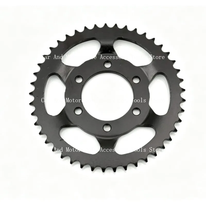 Фото Подходит для XT225 XT 225 D,E,F,L,M,N,P,R,S,T,V,W Serow 225 1992‑2007, цепь 428, передние и задние звездочки мотоцикла 15T/45T. №3