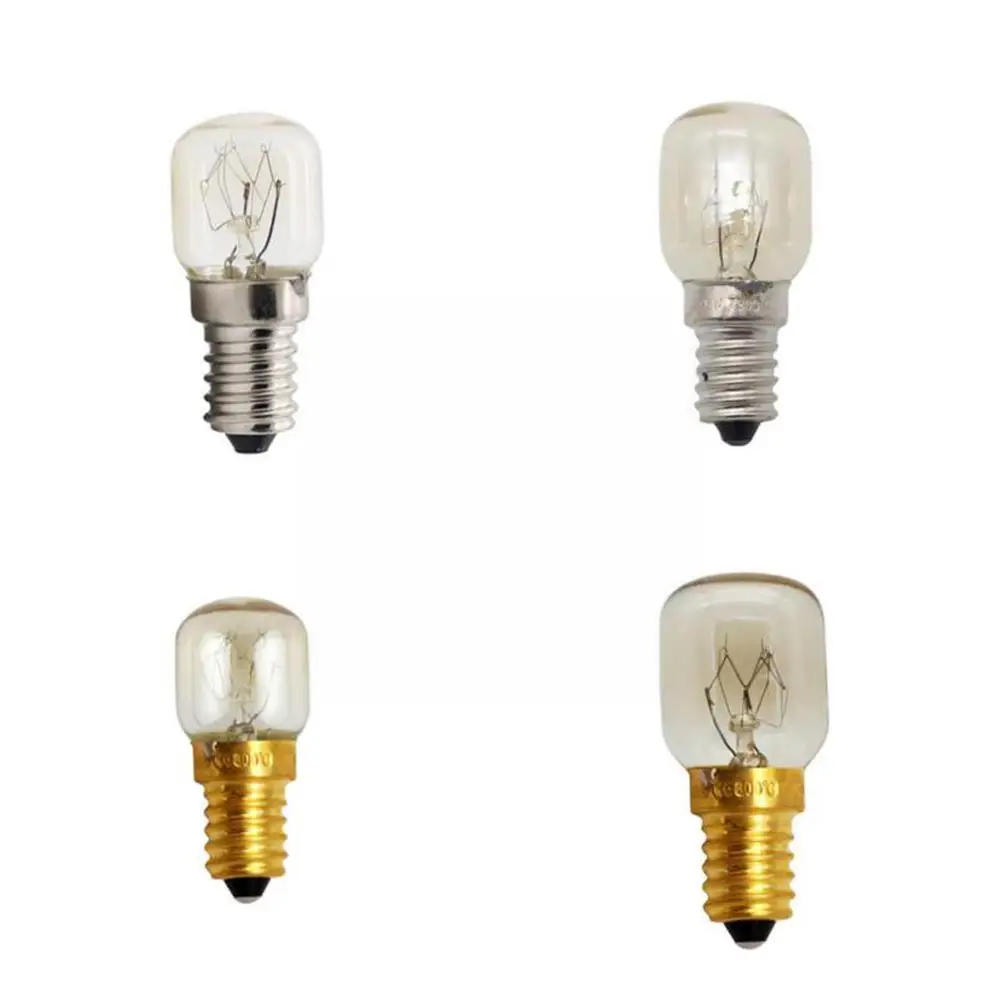 

15w/25w E14 300 Degree High Temperature Resistant Microwave Toaster Lamp Bulbs Light Oven Cooker 220v~240v Oven Bulb Y7z1