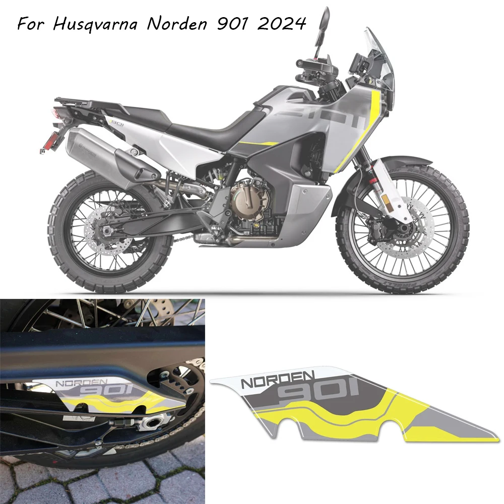 3d-наклейка для защиты мотоциклетного ремня Husqvarna Norden 901 2024
