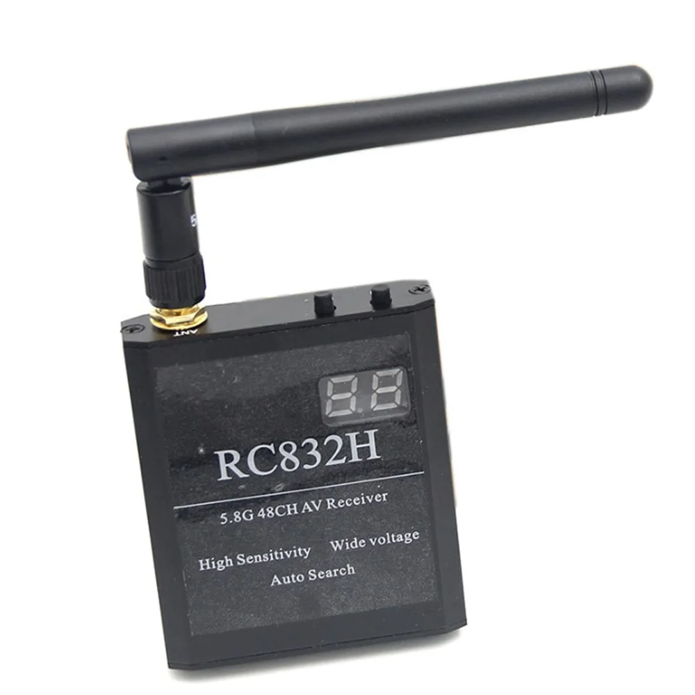 Фото TS832/RC832/RC832H 48Ch/40Ch 5,8G 600 МВт 5 км беспроводной AV-приемник-передатчик для FPV мультикоптера RC самолет квадрокоптер №2