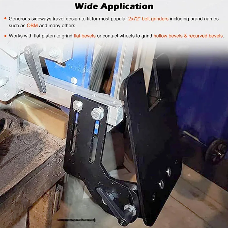 Наклонный стол для ленточной шлифовальной машины подходит OBM и большинства