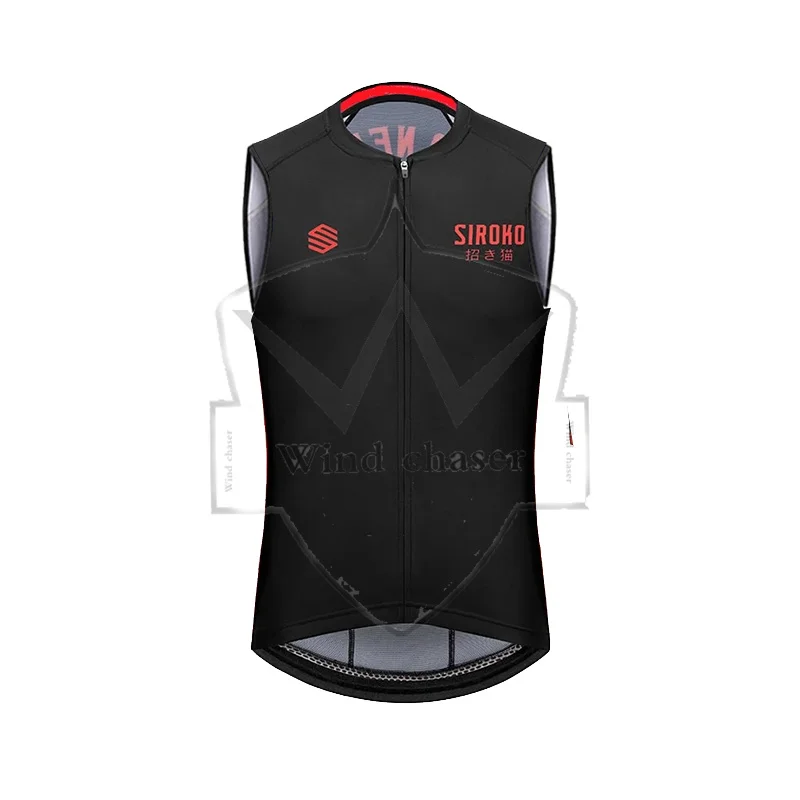 

Maglia da ciclismo 2022 SIROKO team cycling Jersey for men tops Road bike and mtb sleeveless shirt ropa ciclismo windbreaker