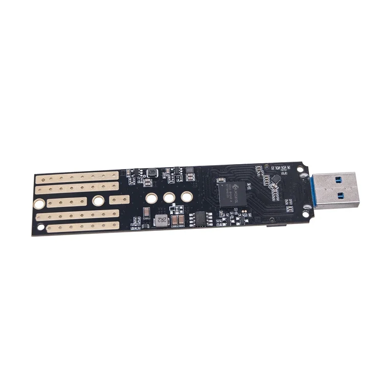 Адаптер с двумя протоколами M.2 SATA/NVME SSD M2 в USB 3.1 Type-A плата преобразования поддержка