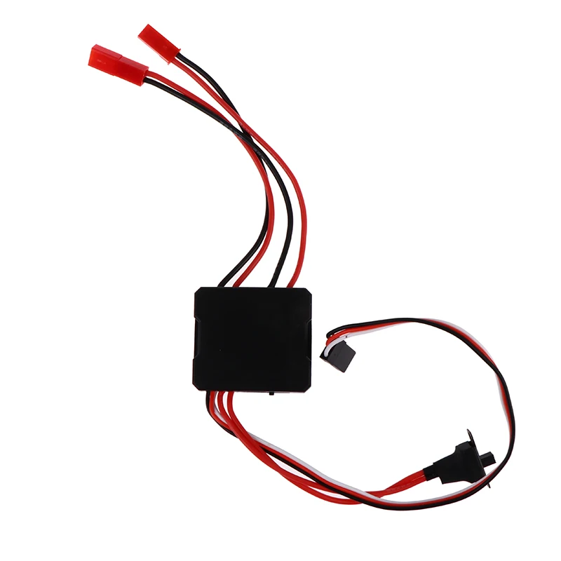

1PC High Quality 40A Brushed ESC Electronic Speed Controller for WPL C24 C34 MN D90 MN99S MN86S RC Car Upgrade Parts