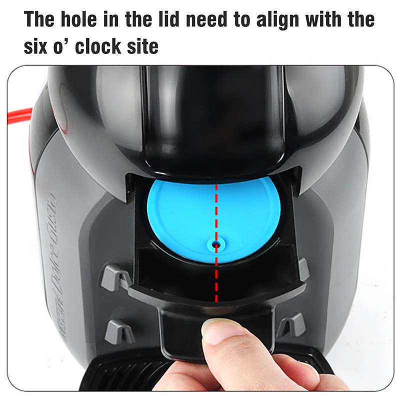 Refillable Stainless Steel Filter For Coffee Maker Reusable Capsules Machine With Spoon Accessories |