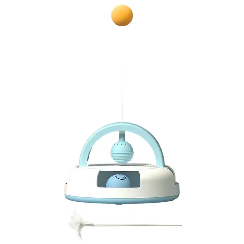 

Интерактивные игрушки для кошек в помещении, неэлектрическая Автоматическая игрушка-палочка для кошек в помещении, игрушка для упражнений для кошек в помещении, игрушки для игр в помещении