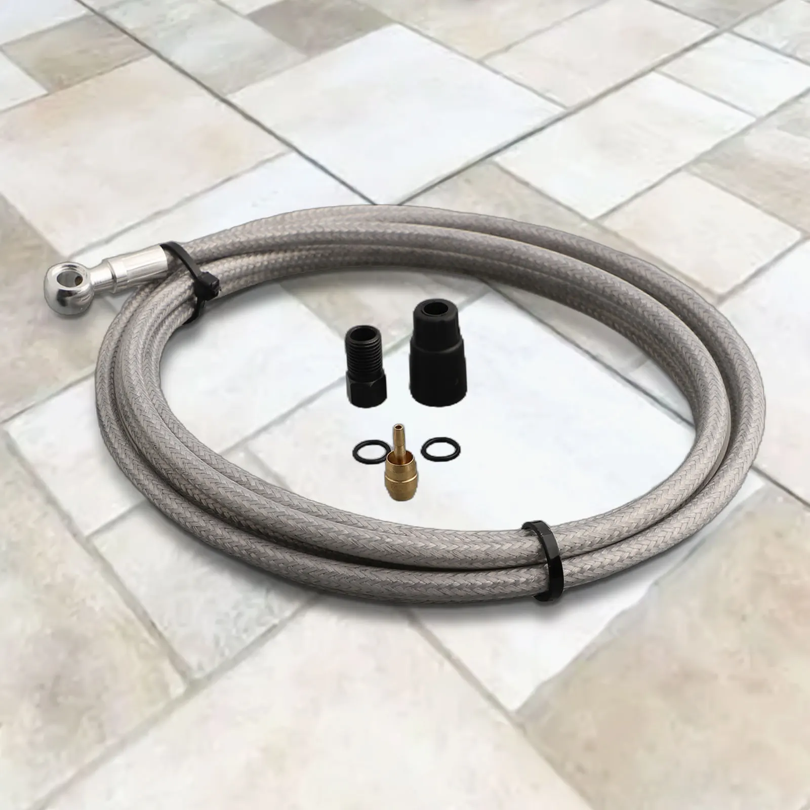 Комплект шлангов гидравлического дискового тормоза для шоссейных велосипедов