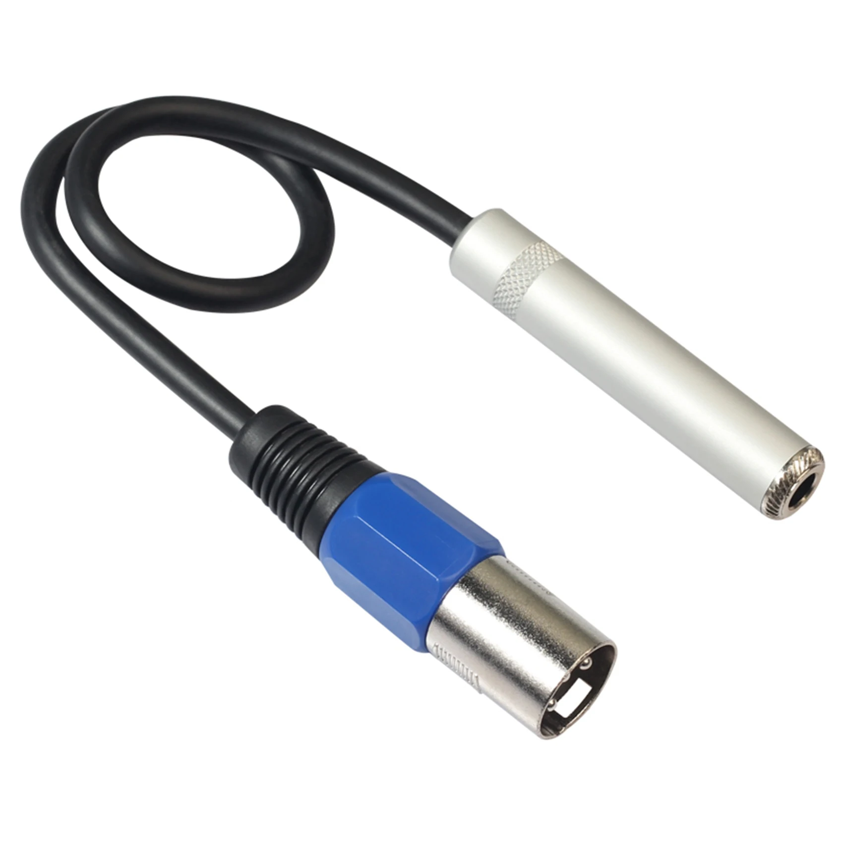 

1/4 to XLR Cable,Balanced 1/4inch Female to XLR Male Stereo Audio Adapter,Quarter Inch TS/TRS to XLR Male Connector