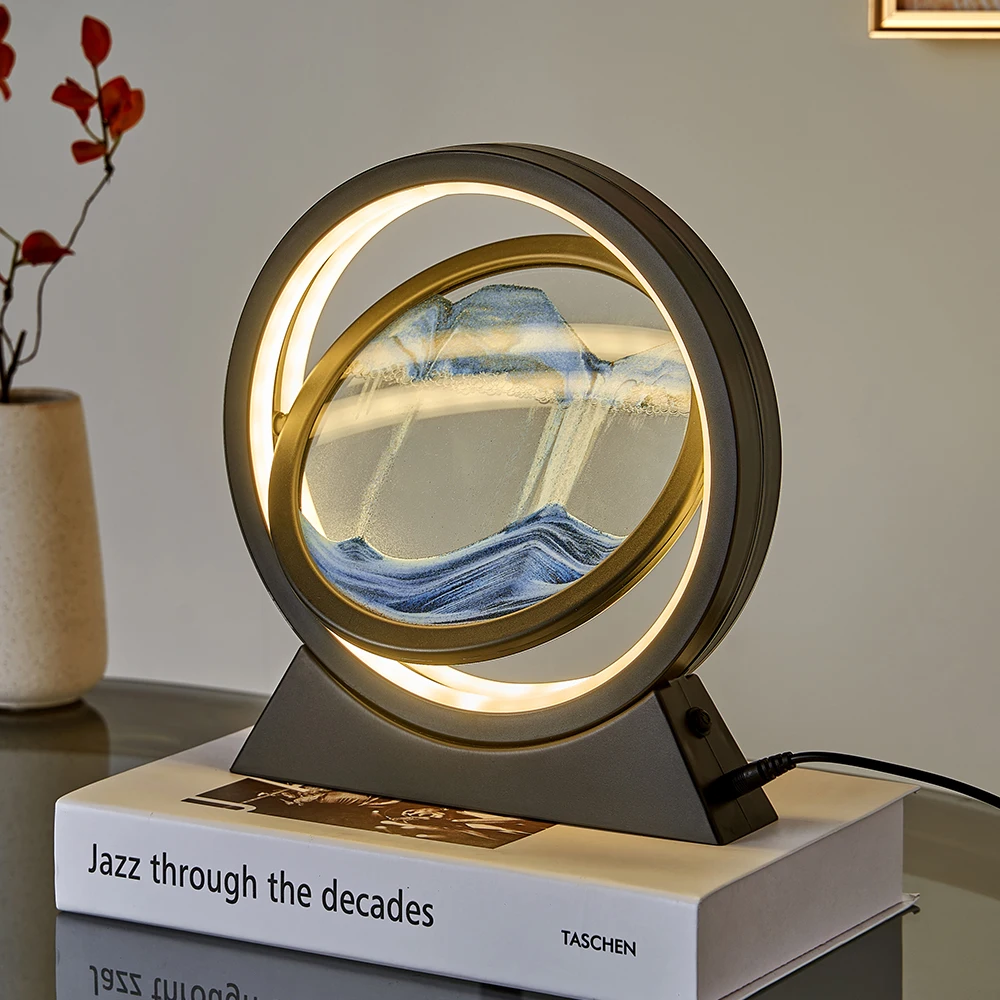 

Креативные 3D песочные часы глубоководный песок с динамическим дисплеем, картинная рамка в скандинавском стиле для дома, гостиной, декор для...