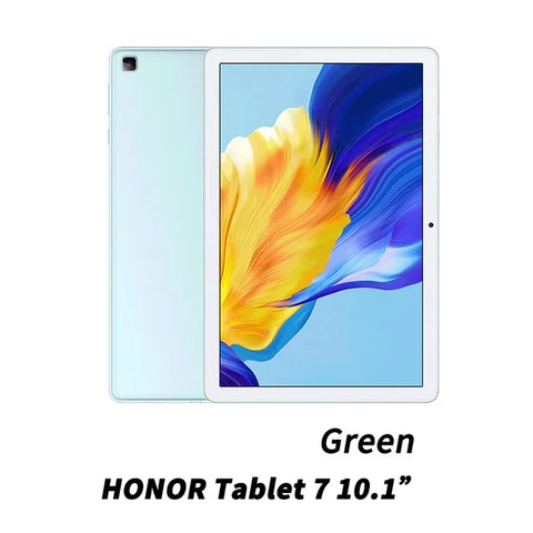 HONOR планшет 7 дюймов 10,1 дюймов MediaTek Helio G80 Восьмиядерный 4 Гб ОЗУ 64 Гб ПЗУ Android 10 5100 мАч HONOR PAD 7